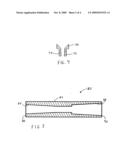 Detachable cue tip assemblies and cue sticks having same diagram and image