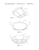 GOLF CLUB HEAD diagram and image