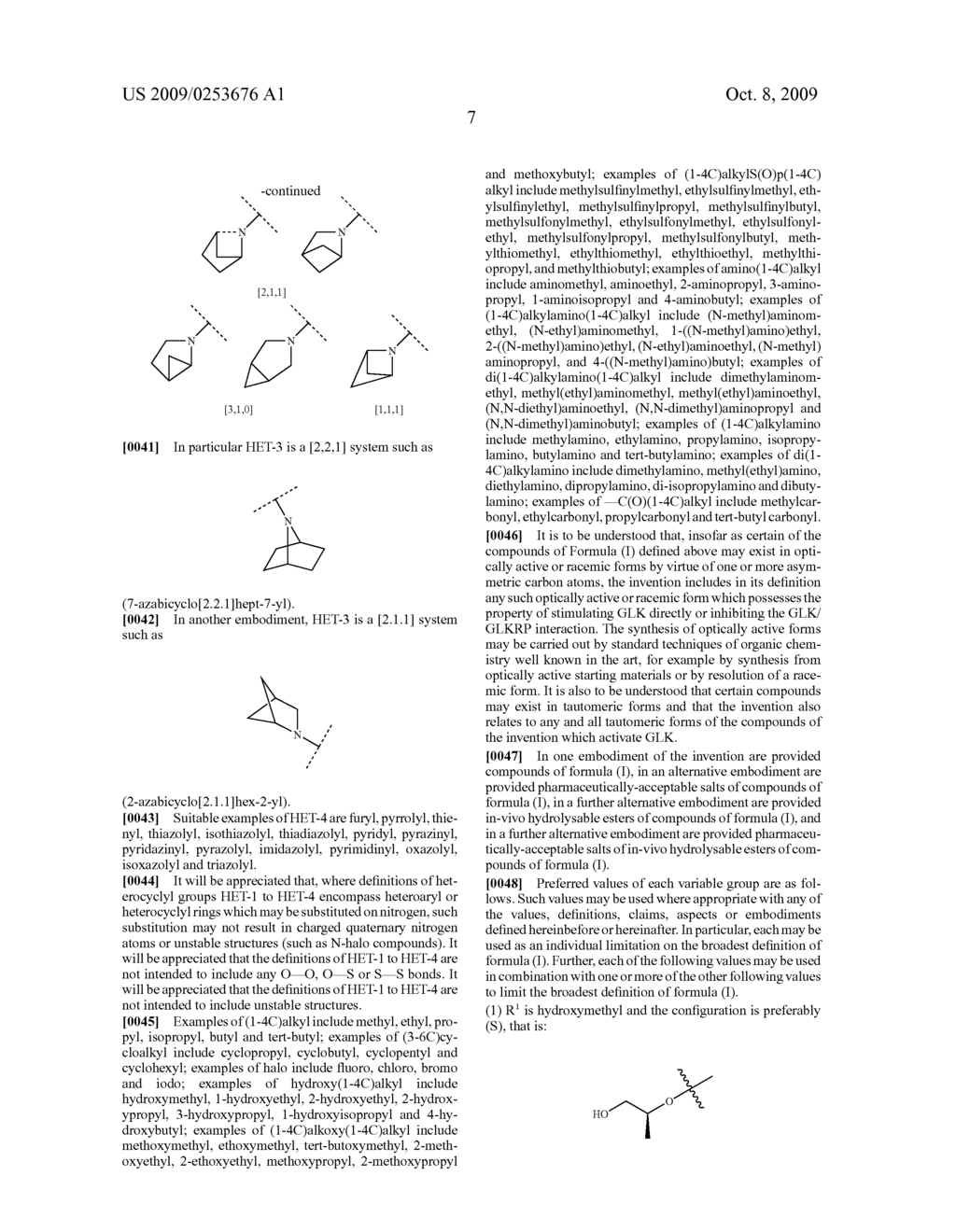 Heteroaryl Benzamide Derivatives for Use as GLK Activators in the Treatment of Diabetes - diagram, schematic, and image 08