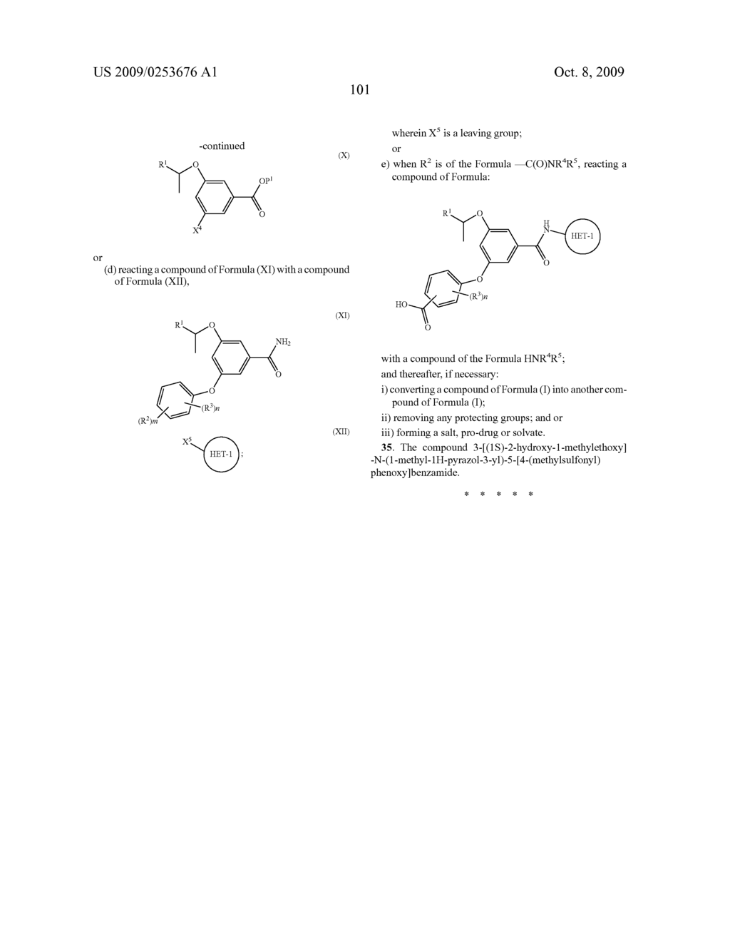 Heteroaryl Benzamide Derivatives for Use as GLK Activators in the Treatment of Diabetes - diagram, schematic, and image 102