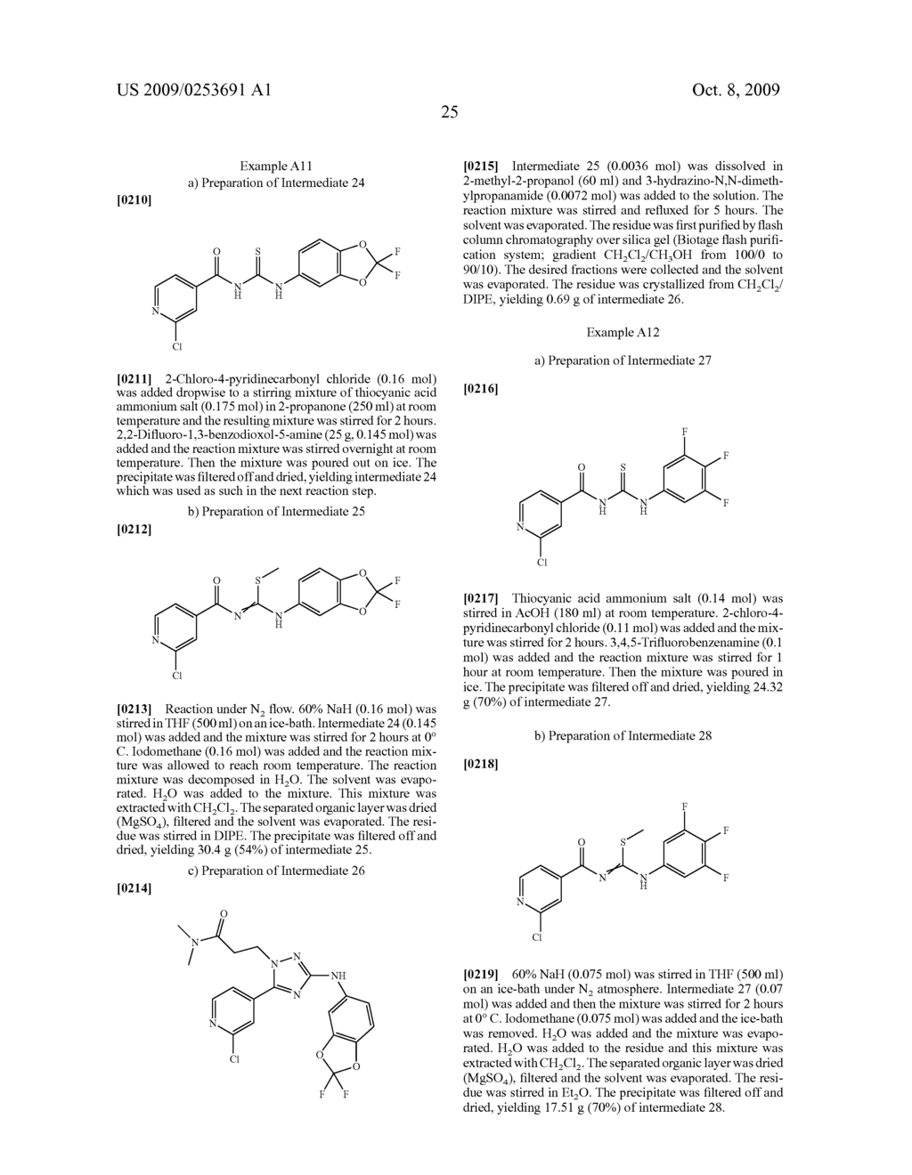 TRISUBSTITUTED 1,2,4-TRIAZOLES - diagram, schematic, and image 26