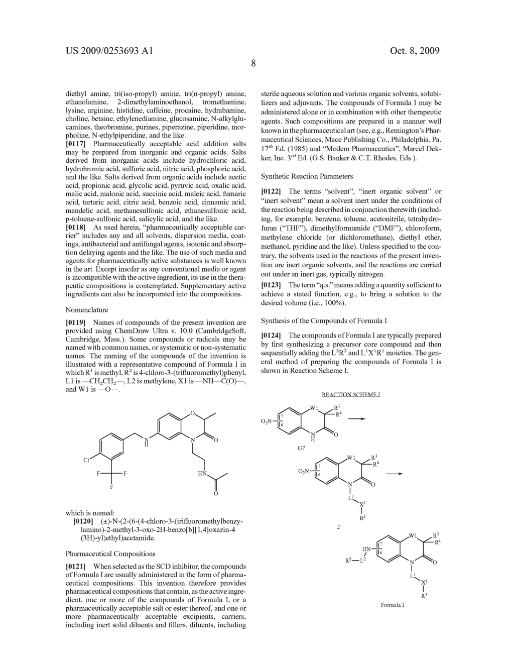 2H-BENZO[b][1,4]OXAZIN-3(4H)-ONE DERIVATIVES FOR USE AS STEAROYL CoA DESATURASE INHIBITORS - diagram, schematic, and image 09