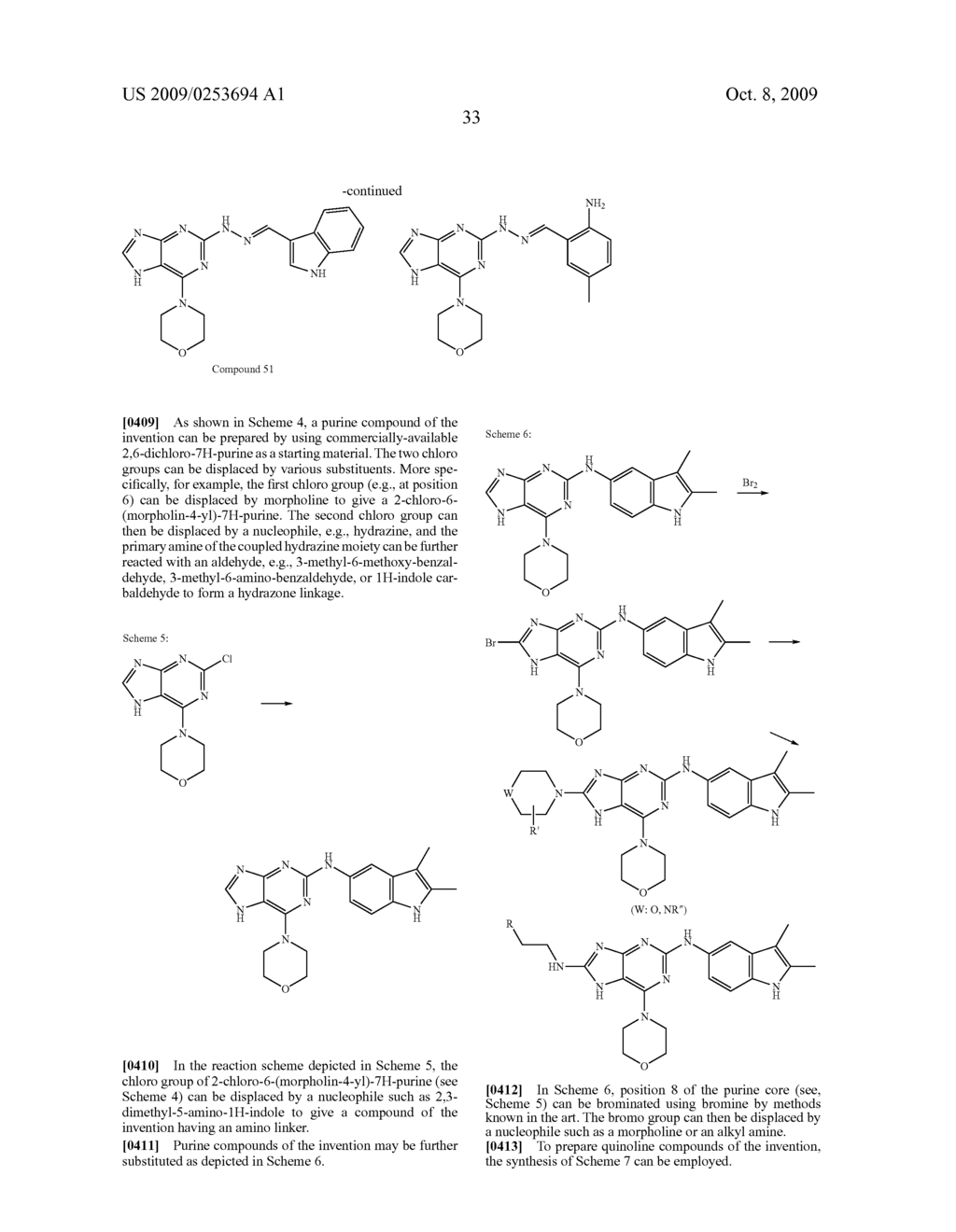 Fused hetrocyclic compounds - diagram, schematic, and image 34