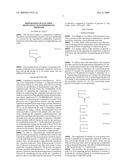 Preparation of glycerol derivatives ad intermediates therefor diagram and image