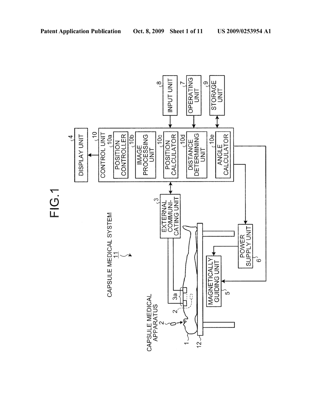 CAPSULE MEDICAL SYSTEM AND METHOD FOR TREATING DESIRED REGION INSIDE SUBJECT - diagram, schematic, and image 02