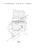 Detection of Immobilized Contrast Agent in Medical Imaging Applications Based on Flow Dynamics Analysis diagram and image