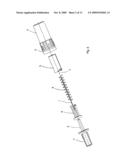 NEEDLE PROTECTION DEVICE COMPRISING A DISTAL PROTECTION ELEMENT AND A PROXIMAL PROTECTION ELEMENT diagram and image