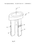 NEEDLE PROTECTION DEVICE COMPRISING A DISTAL PROTECTION ELEMENT AND A PROXIMAL PROTECTION ELEMENT diagram and image