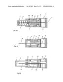 NEEDLE PROTECTION DEVICE COMPRISING A DISTAL PROTECTION ELEMENT AND A PROXIMAL PROTECTION ELEMENT diagram and image