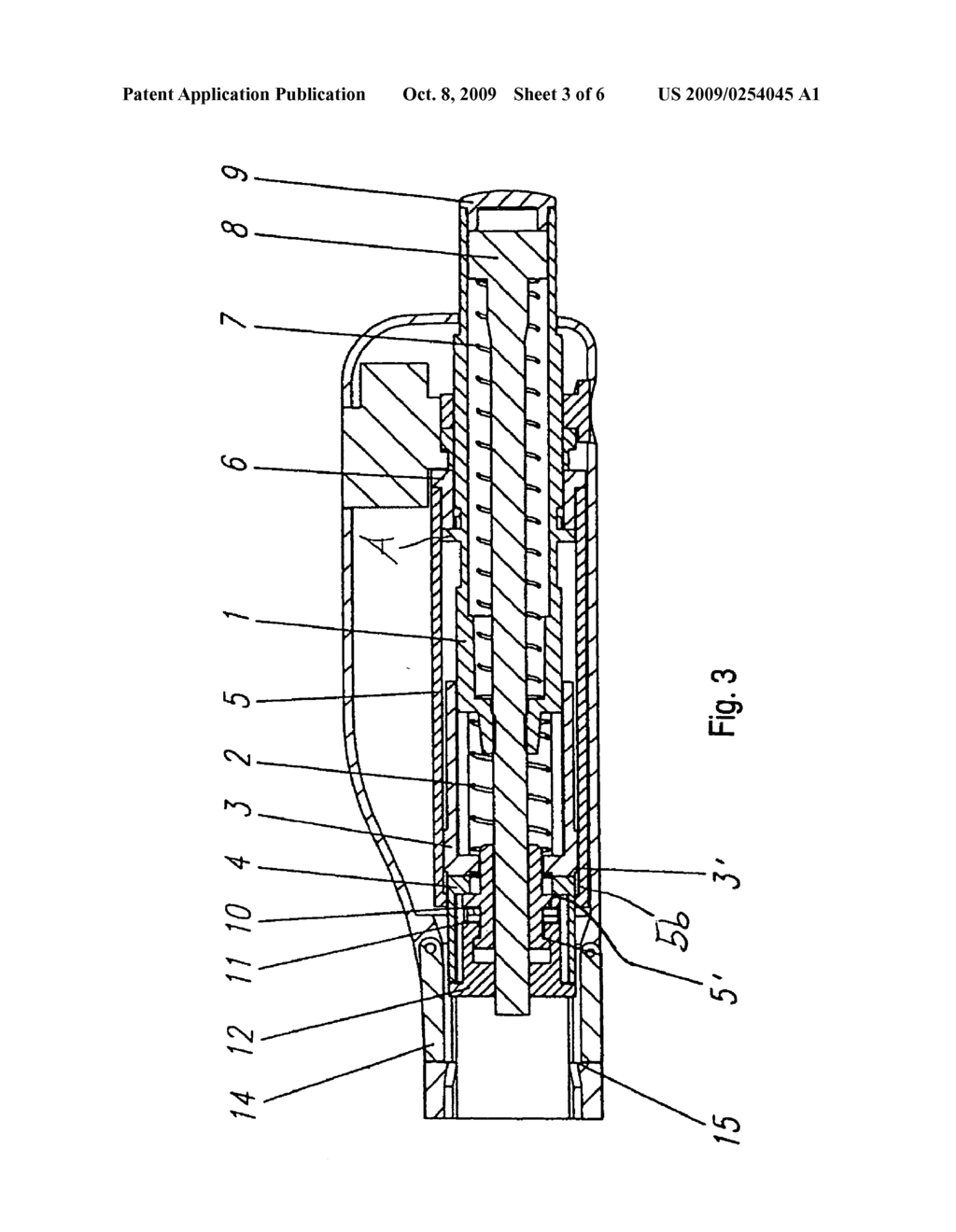 DEVICE FOR DISPENSING AN INJECTABLE PRODUCT IN DOSES - diagram, schematic, and image 04