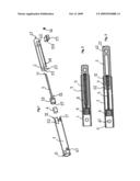 DEVICE FOR INTRABODY EXTENSION WITH SCREWS WORKING IN TRACTION diagram and image