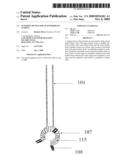 Suturing Device for Anastomisis of Lumens diagram and image