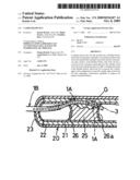 Catheter device diagram and image