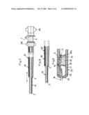 Catheter device diagram and image