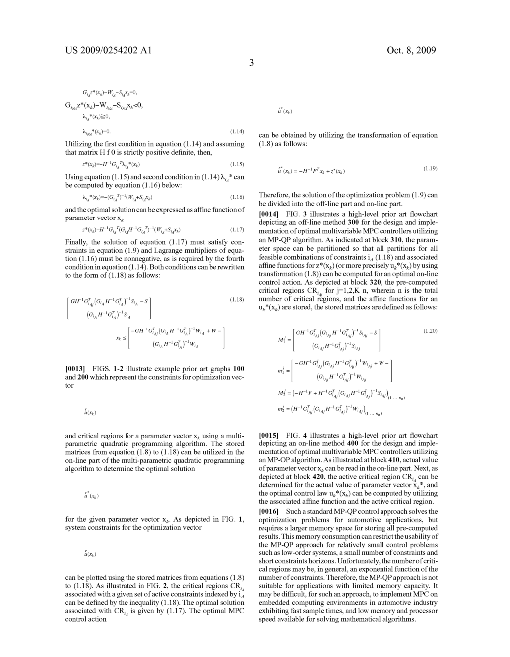 METHODS AND SYSTEMS FOR THE DESIGN AND IMPLEMENTATION OF OPTIMAL MULTIVARIABLE MODEL PREDICTIVE CONTROLLERS FOR FAST-SAMPLING CONSTRAINED DYNAMIC SYSTEMS - diagram, schematic, and image 21