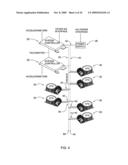 Distributed active vibration control systems and rotary wing aircraft with suppressed vibrations diagram and image