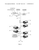 Distributed active vibration control systems and rotary wing aircraft with suppressed vibrations diagram and image