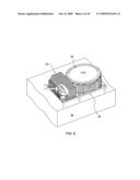 Distributed active vibration control systems and rotary wing aircraft with suppressed vibrations diagram and image