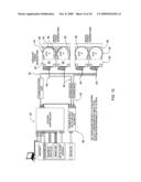 Distributed active vibration control systems and rotary wing aircraft with suppressed vibrations diagram and image