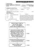 METHOD OF EVALUATING OPTICAL PERFORMANCE OF OPTICAL SYSTEM diagram and image