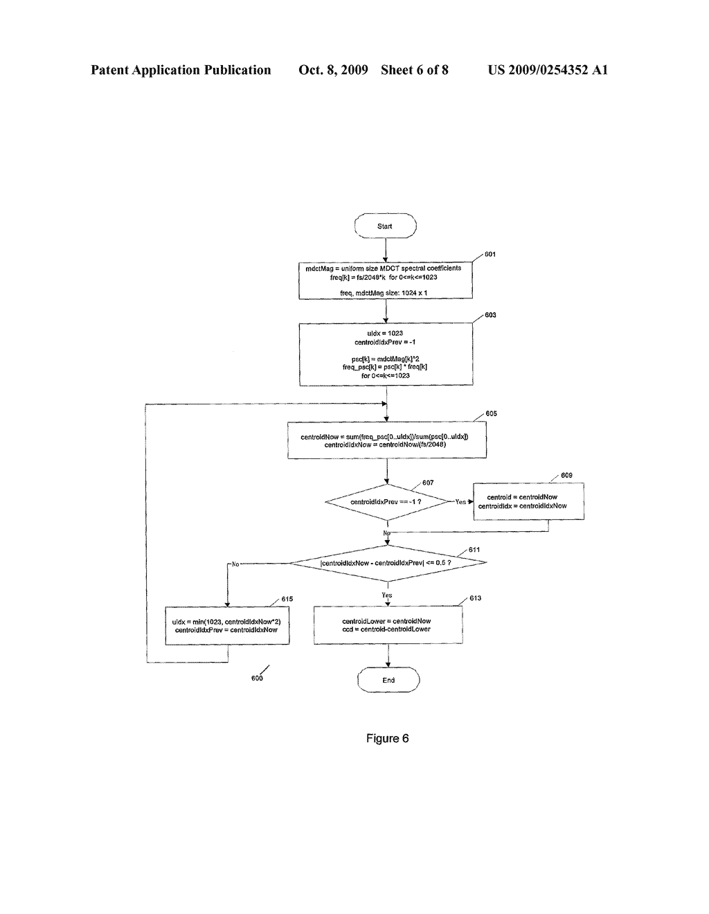 METHOD AND SYSTEM FOR EXTRACTING AUDIO FEATURES FROM AN ENCODED BITSTREAM FOR AUDIO CLASSIFICATION - diagram, schematic, and image 07