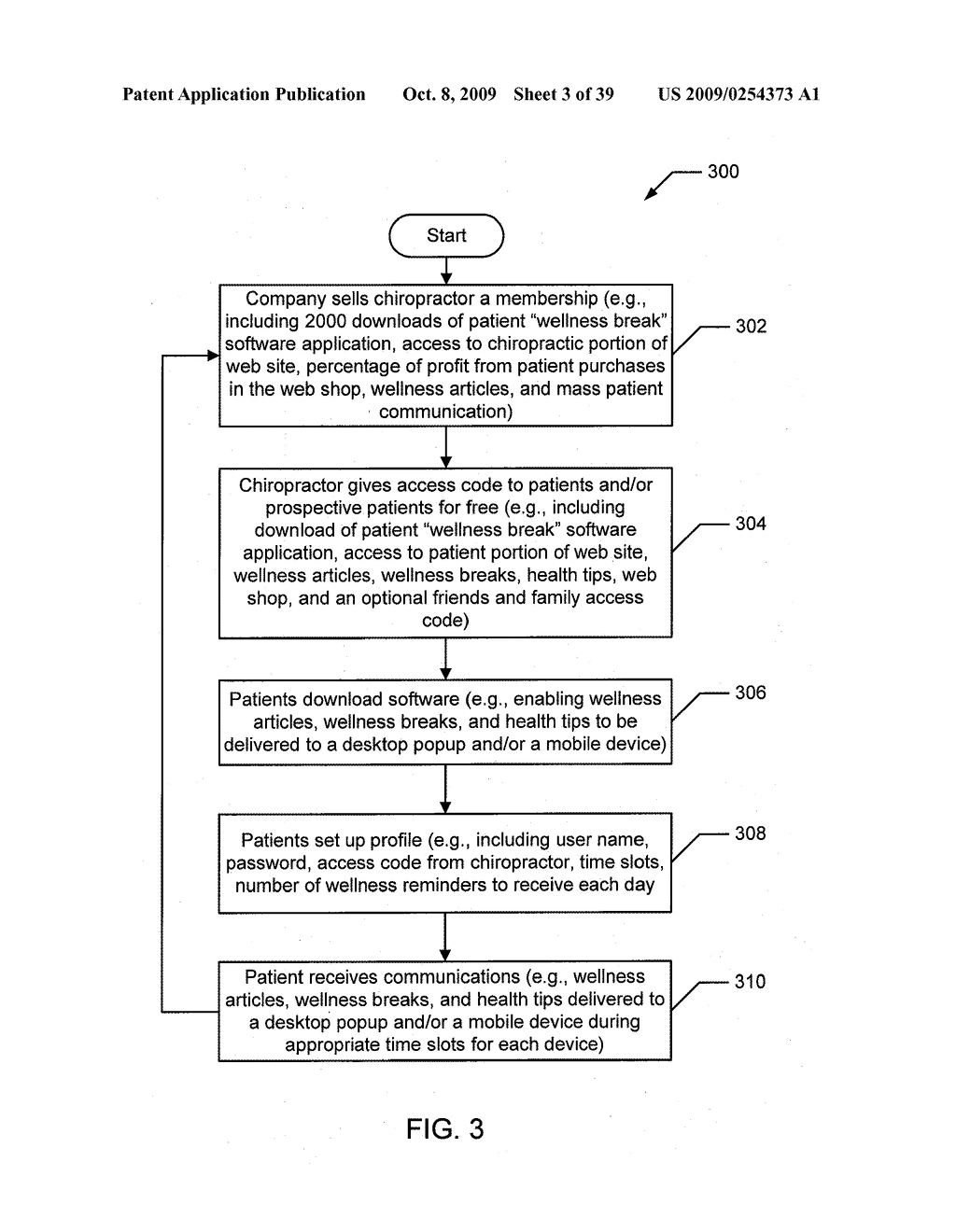 METHODS AND APPARATUS FOR COMMUNICATING WITH CHIROPRACTIC PATIENTS - diagram, schematic, and image 04