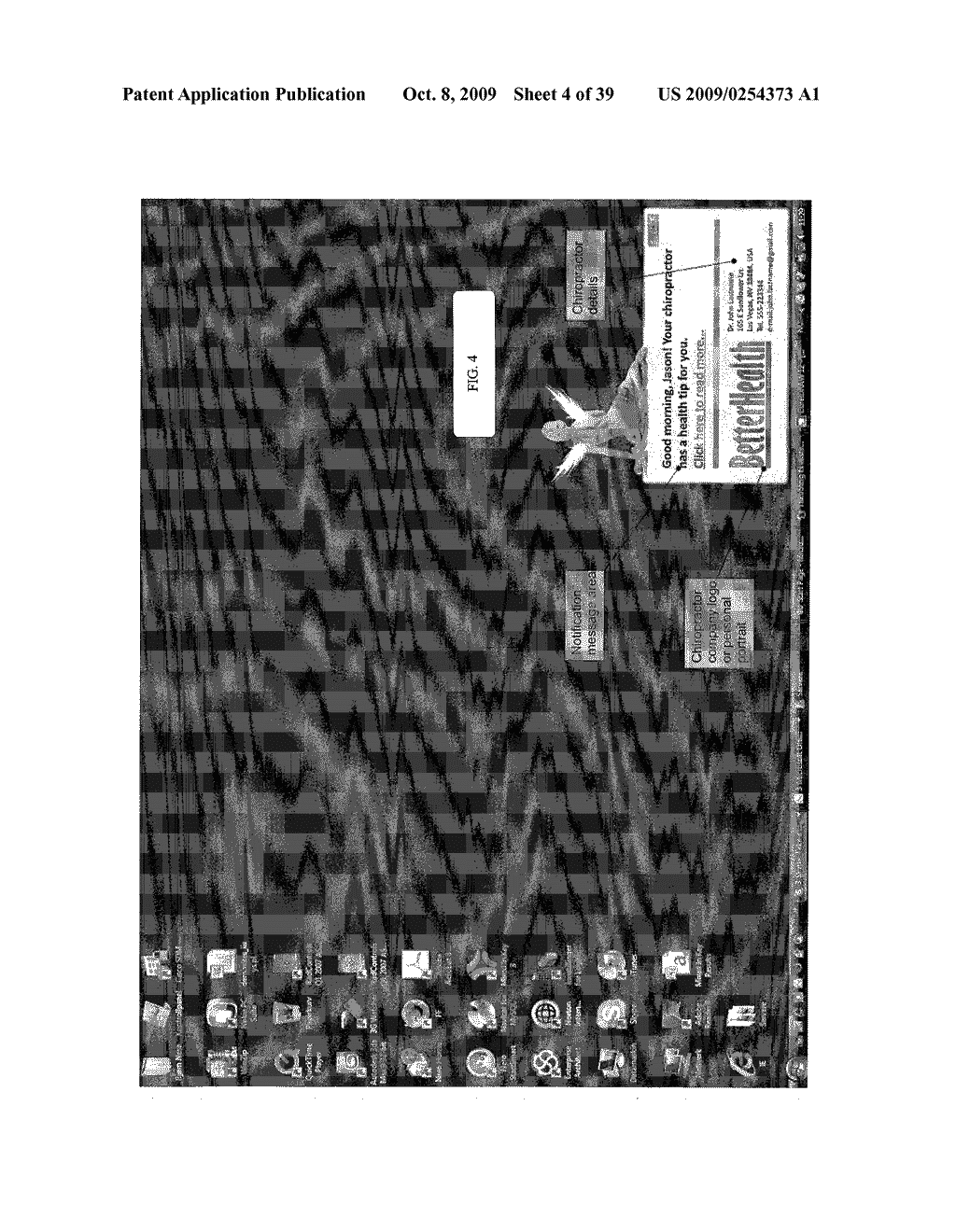 METHODS AND APPARATUS FOR COMMUNICATING WITH CHIROPRACTIC PATIENTS - diagram, schematic, and image 05