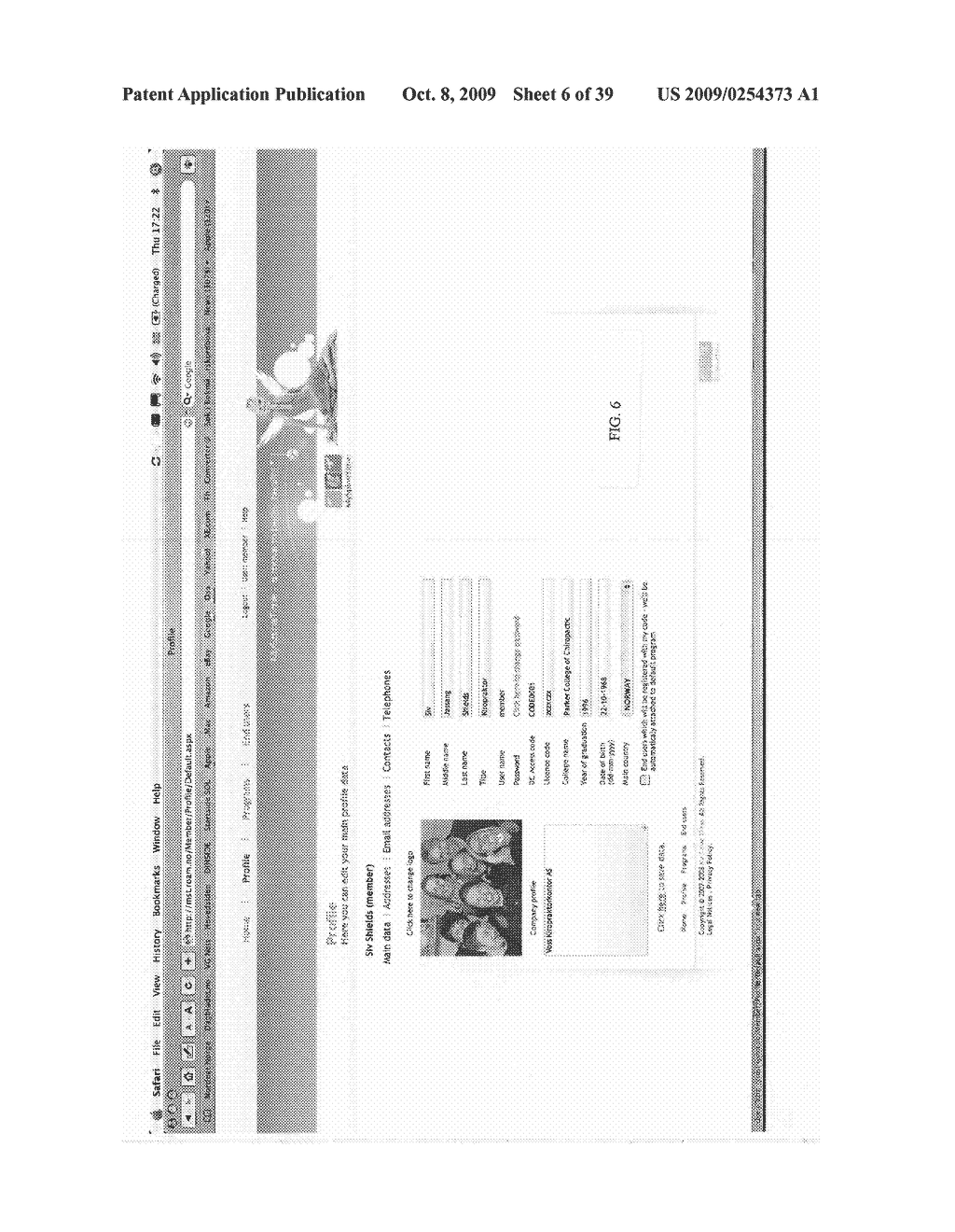 METHODS AND APPARATUS FOR COMMUNICATING WITH CHIROPRACTIC PATIENTS - diagram, schematic, and image 07