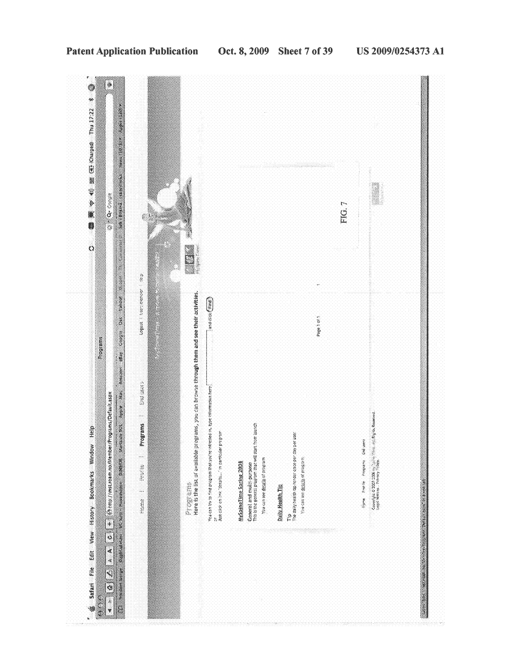 METHODS AND APPARATUS FOR COMMUNICATING WITH CHIROPRACTIC PATIENTS - diagram, schematic, and image 08