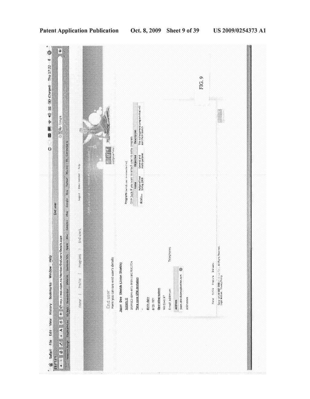 METHODS AND APPARATUS FOR COMMUNICATING WITH CHIROPRACTIC PATIENTS - diagram, schematic, and image 10