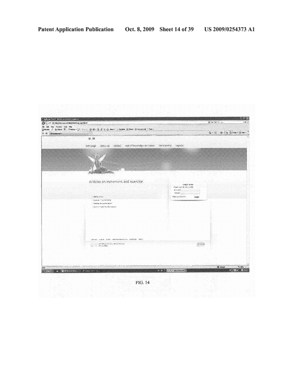 METHODS AND APPARATUS FOR COMMUNICATING WITH CHIROPRACTIC PATIENTS - diagram, schematic, and image 15