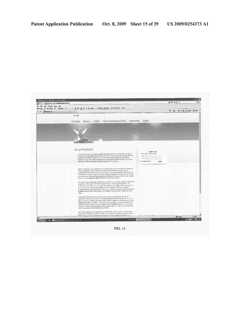 METHODS AND APPARATUS FOR COMMUNICATING WITH CHIROPRACTIC PATIENTS - diagram, schematic, and image 16