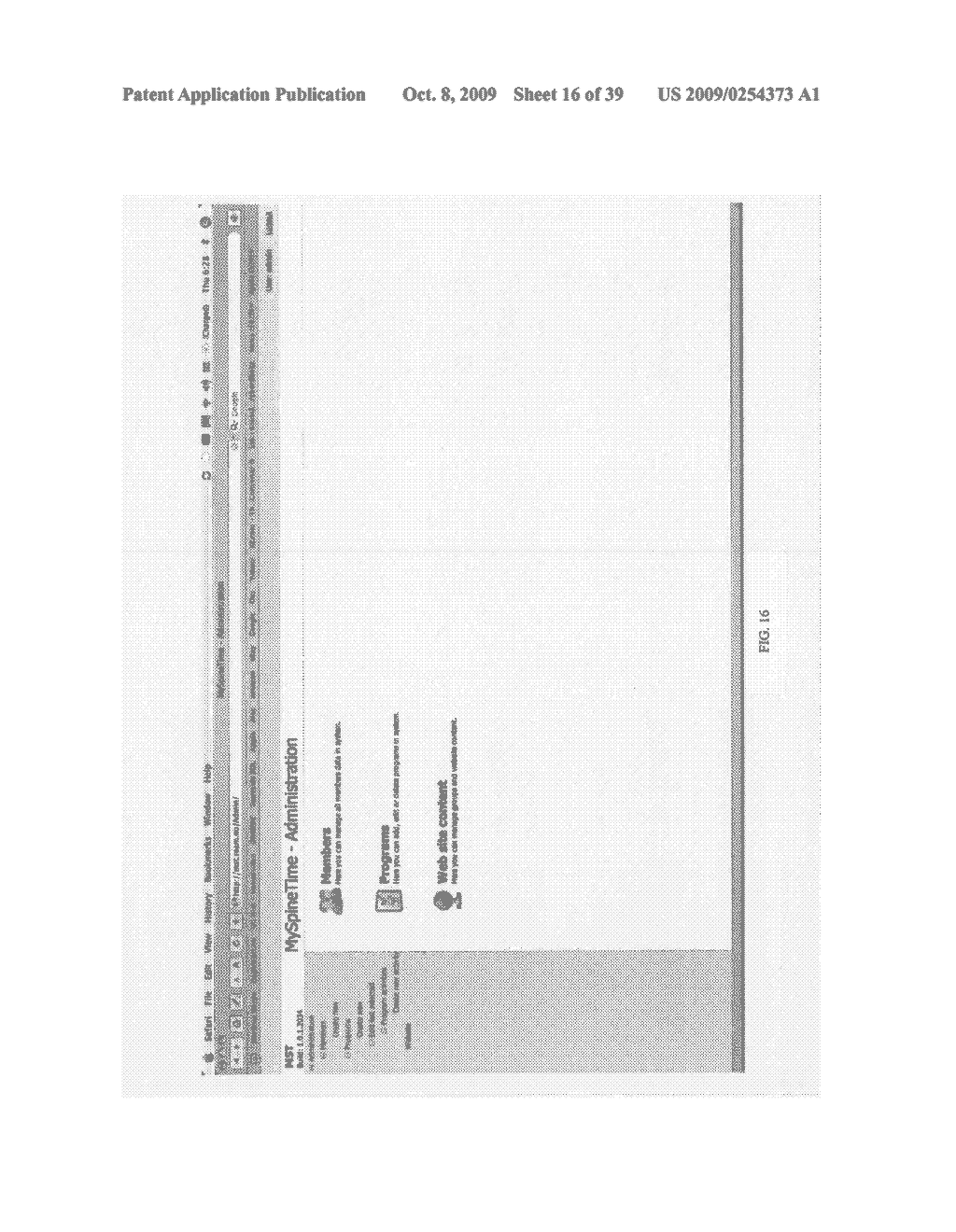 METHODS AND APPARATUS FOR COMMUNICATING WITH CHIROPRACTIC PATIENTS - diagram, schematic, and image 17