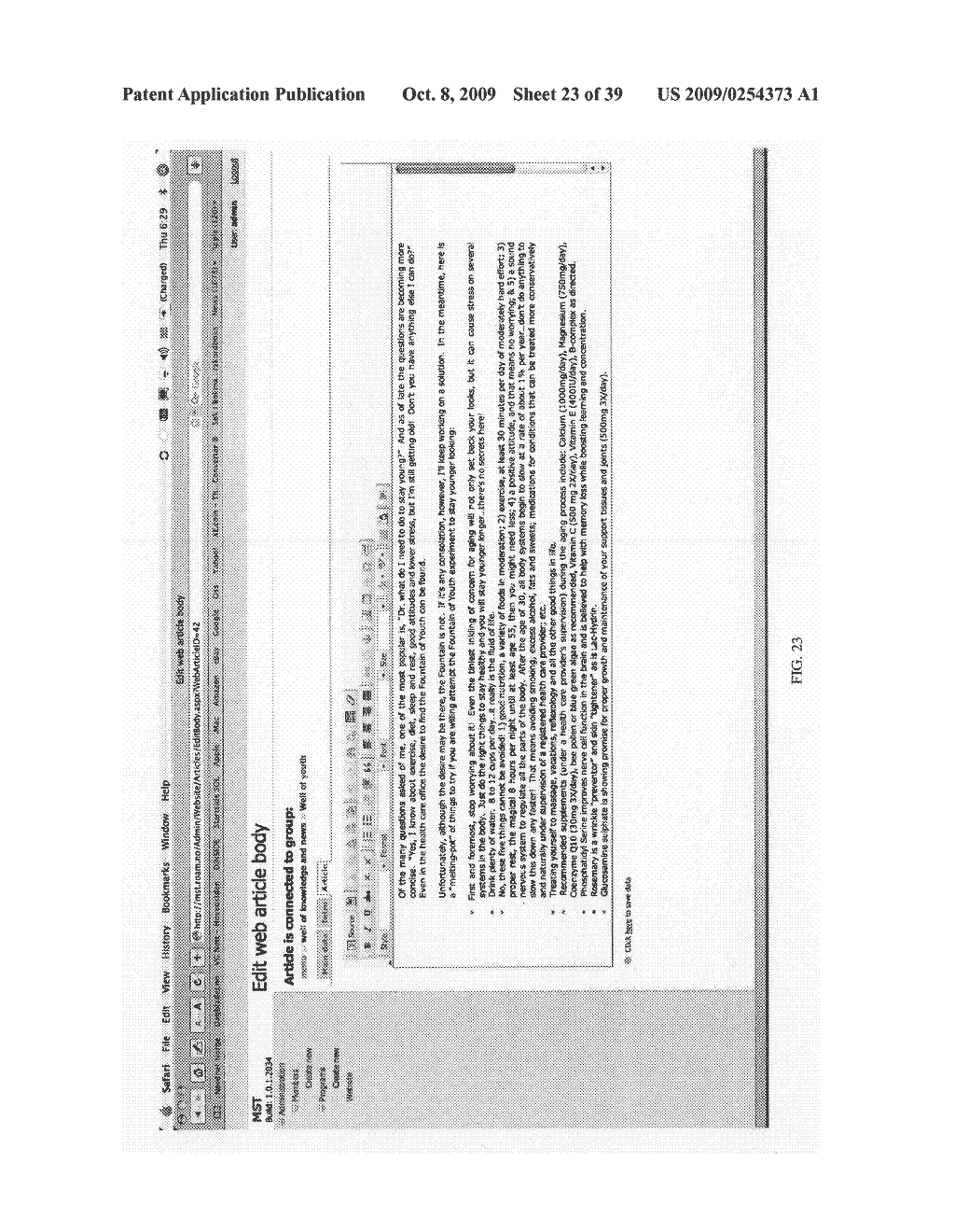 METHODS AND APPARATUS FOR COMMUNICATING WITH CHIROPRACTIC PATIENTS - diagram, schematic, and image 24