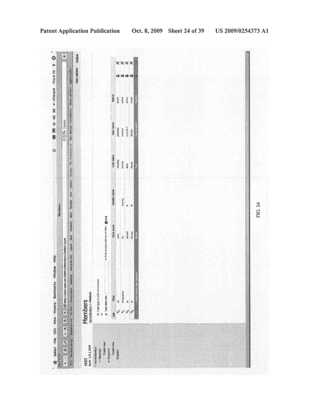 METHODS AND APPARATUS FOR COMMUNICATING WITH CHIROPRACTIC PATIENTS - diagram, schematic, and image 25