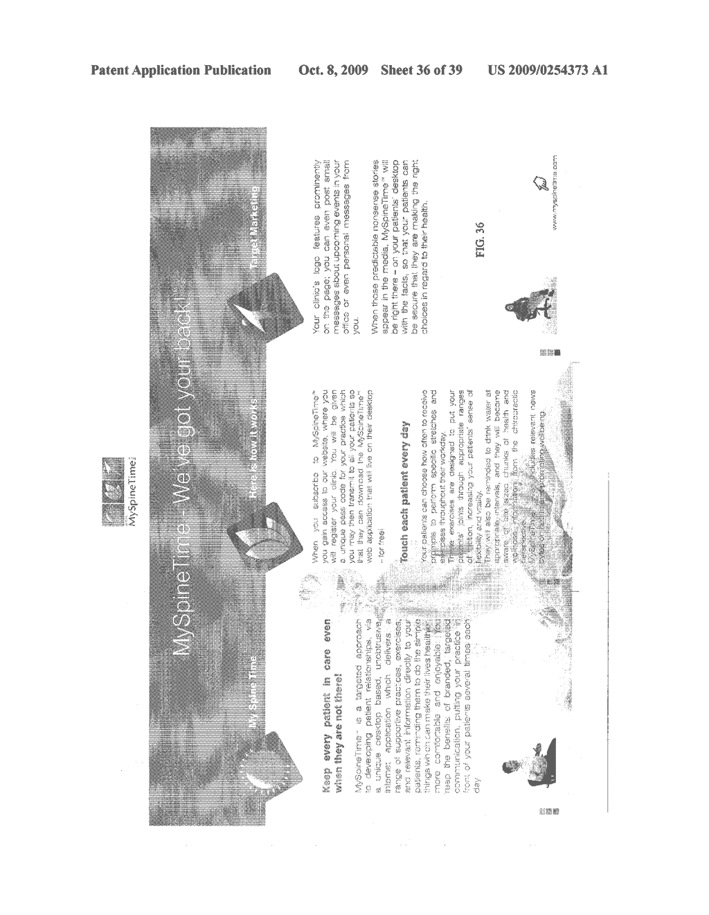 METHODS AND APPARATUS FOR COMMUNICATING WITH CHIROPRACTIC PATIENTS - diagram, schematic, and image 37