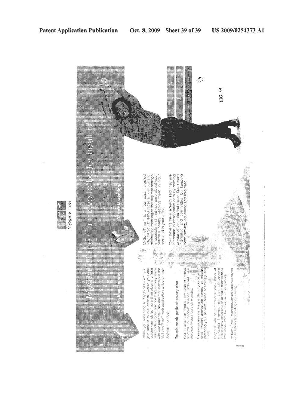 METHODS AND APPARATUS FOR COMMUNICATING WITH CHIROPRACTIC PATIENTS - diagram, schematic, and image 40