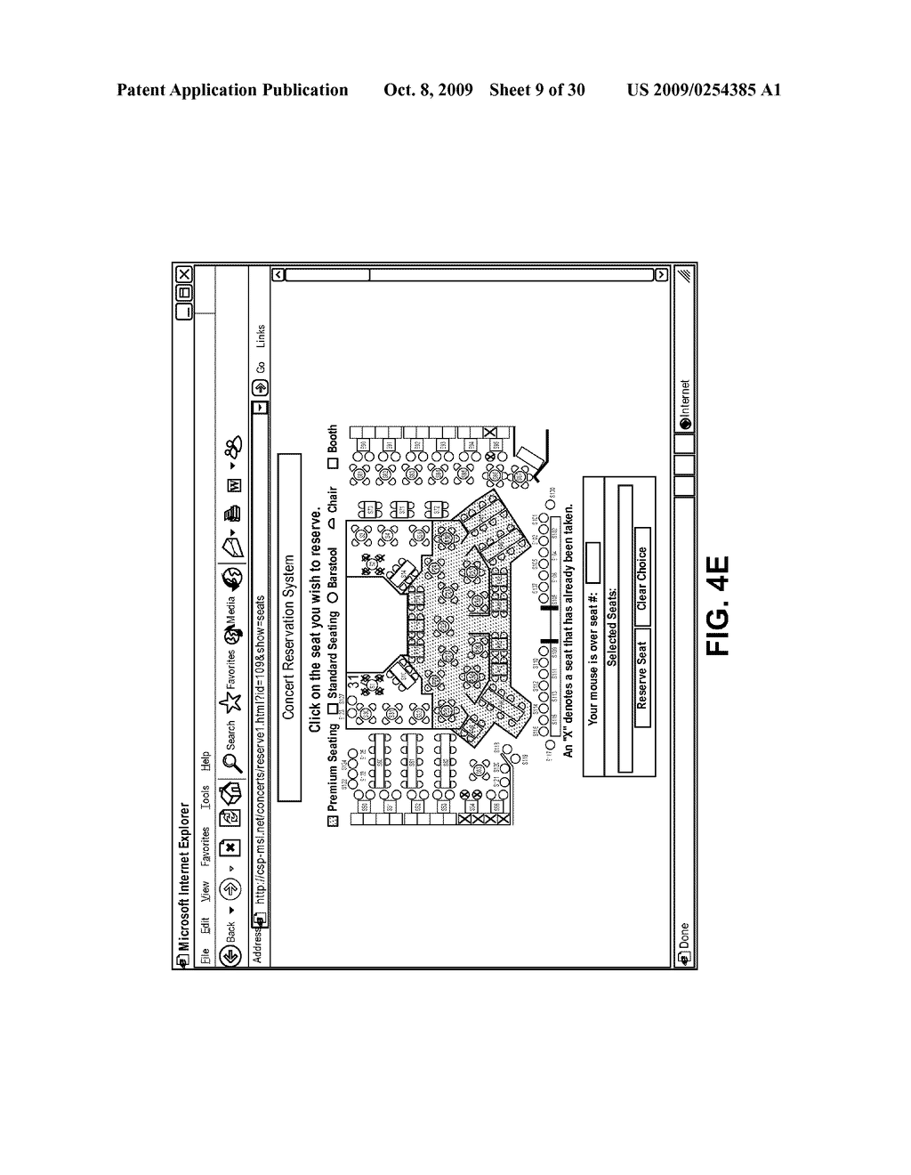 SYSTEM AND METHOD FOR DISPLAYING AIRLINE SEATS - diagram, schematic, and image 10