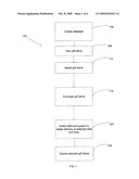 SYSTEM, METHOD, AND COMPUTER PROGRAM PRODUCT FOR CONVEYANCE OF GIFT AT SELECTED DATE AND TIME USING COMMUNICATION NETWORK diagram and image