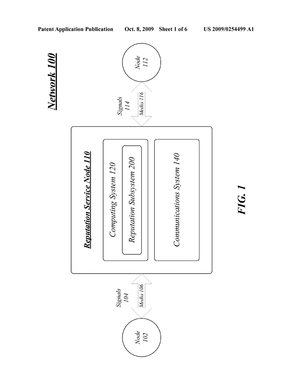 TECHNIQUES TO FILTER MEDIA CONTENT BASED ON ENTITY REPUTATION - diagram, schematic, and image 02