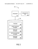 METHOD AND APPARATUS FOR COLLECTING AND CATEGORIZING DATA AT A TERMINAL diagram and image