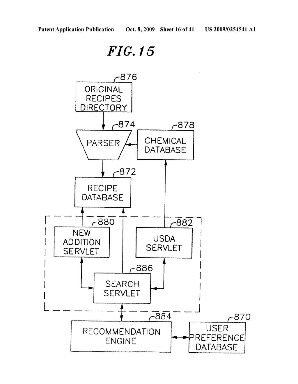 Method and Apparatus for Automated Selection, Organization, and Recommendation of Items Based on User Preference Topography - diagram, schematic, and image 17