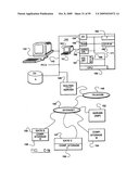 Digital information infrastructure and method diagram and image