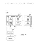 CLIENT SIDE CACHING OF SYNCHRONIZED DATA diagram and image