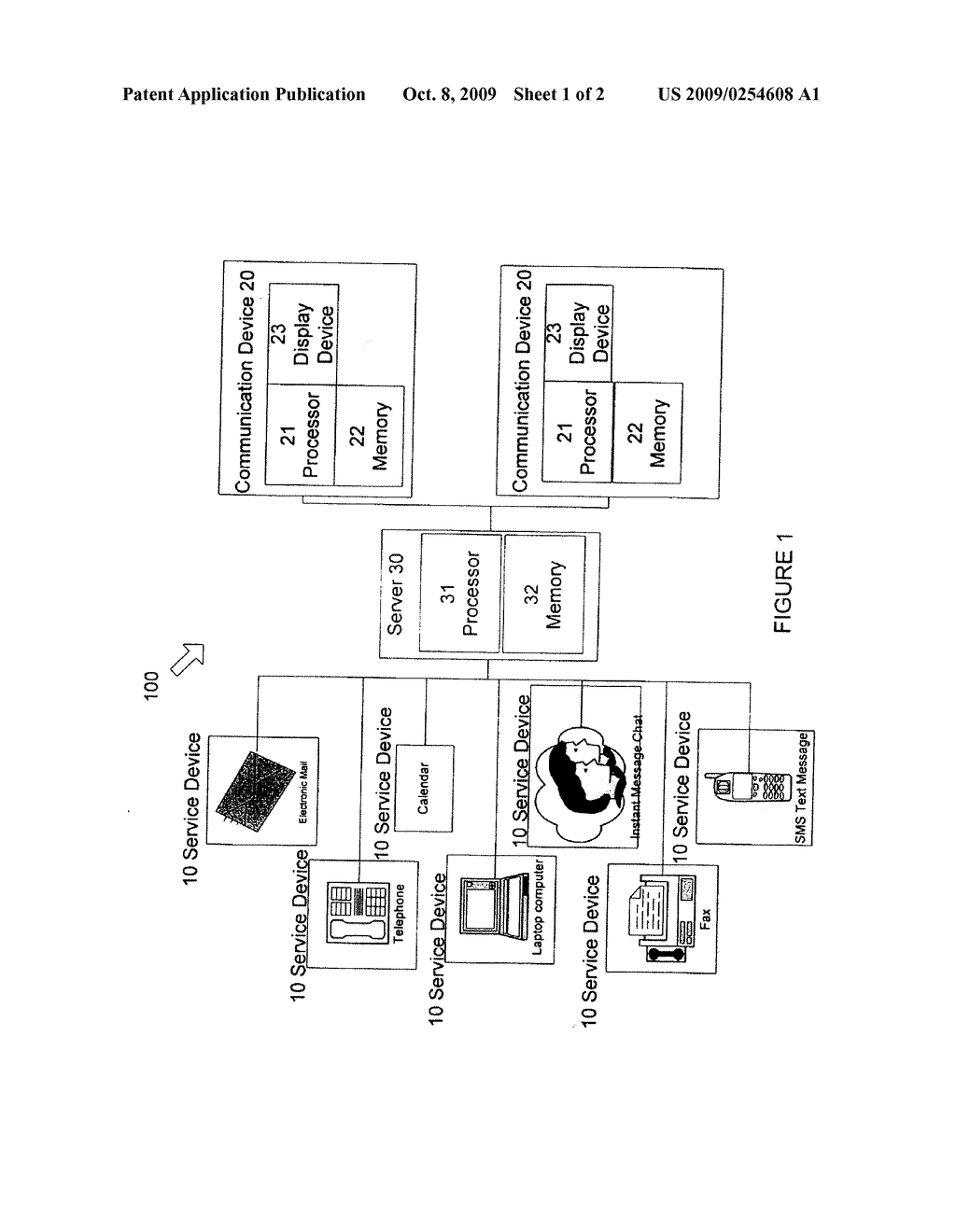 SERVICE COMMUNICATION LIST - diagram, schematic, and image 02