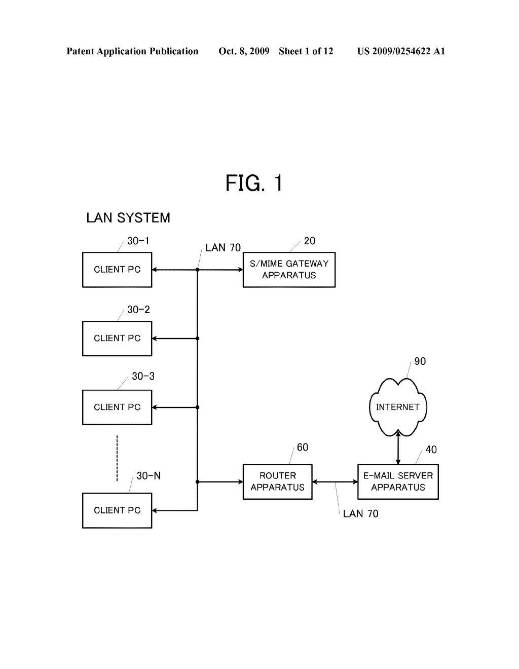 ELECTRONIC MAIL RECEIVING APPARATUS - diagram, schematic, and image 02