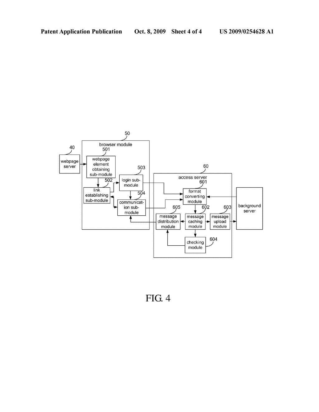 Method, System And Apparatus For Instant Messaging - diagram, schematic, and image 05