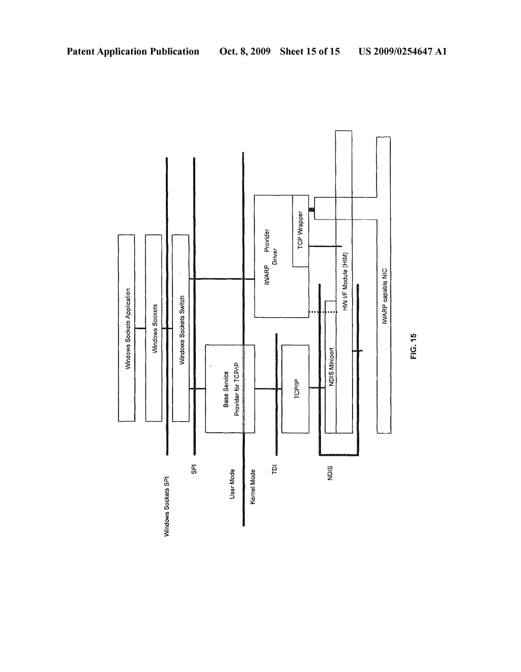 SYSTEM AND METHOD FOR NETWORK INTERFACING - diagram, schematic, and image 16