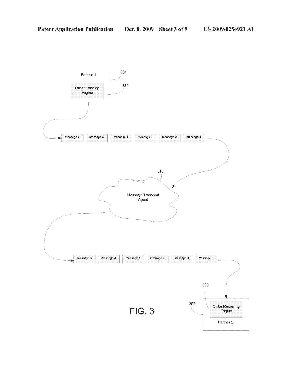 SYNCHRONIZING BUSINESS TRANSACTION RECORDS FROM ASYNCHRONOUS MESSAGES RECEIVED OUT OF SEQUENCE - diagram, schematic, and image 04