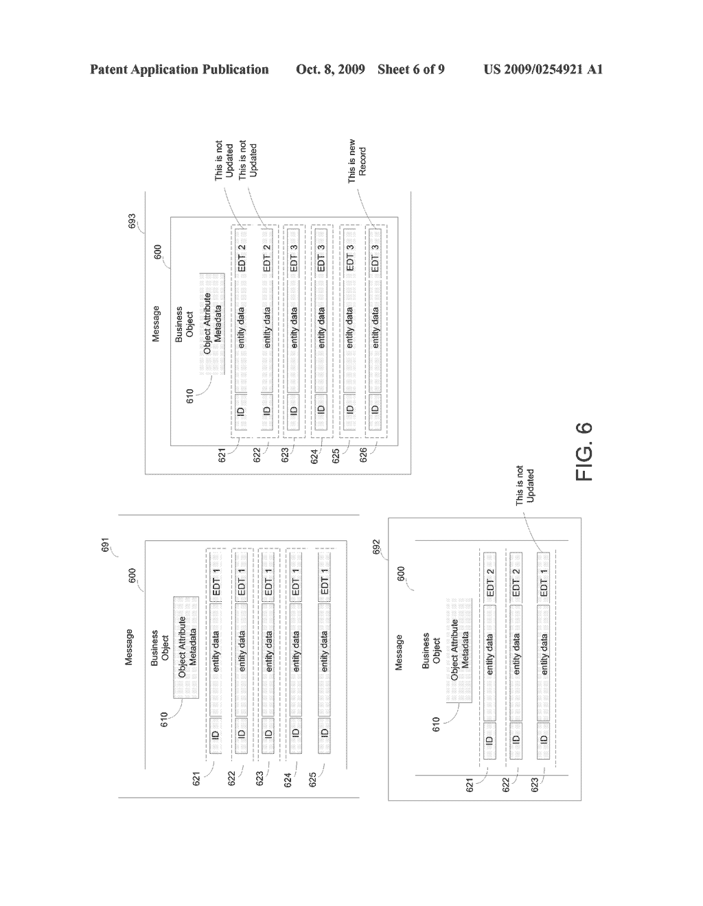 SYNCHRONIZING BUSINESS TRANSACTION RECORDS FROM ASYNCHRONOUS MESSAGES RECEIVED OUT OF SEQUENCE - diagram, schematic, and image 07